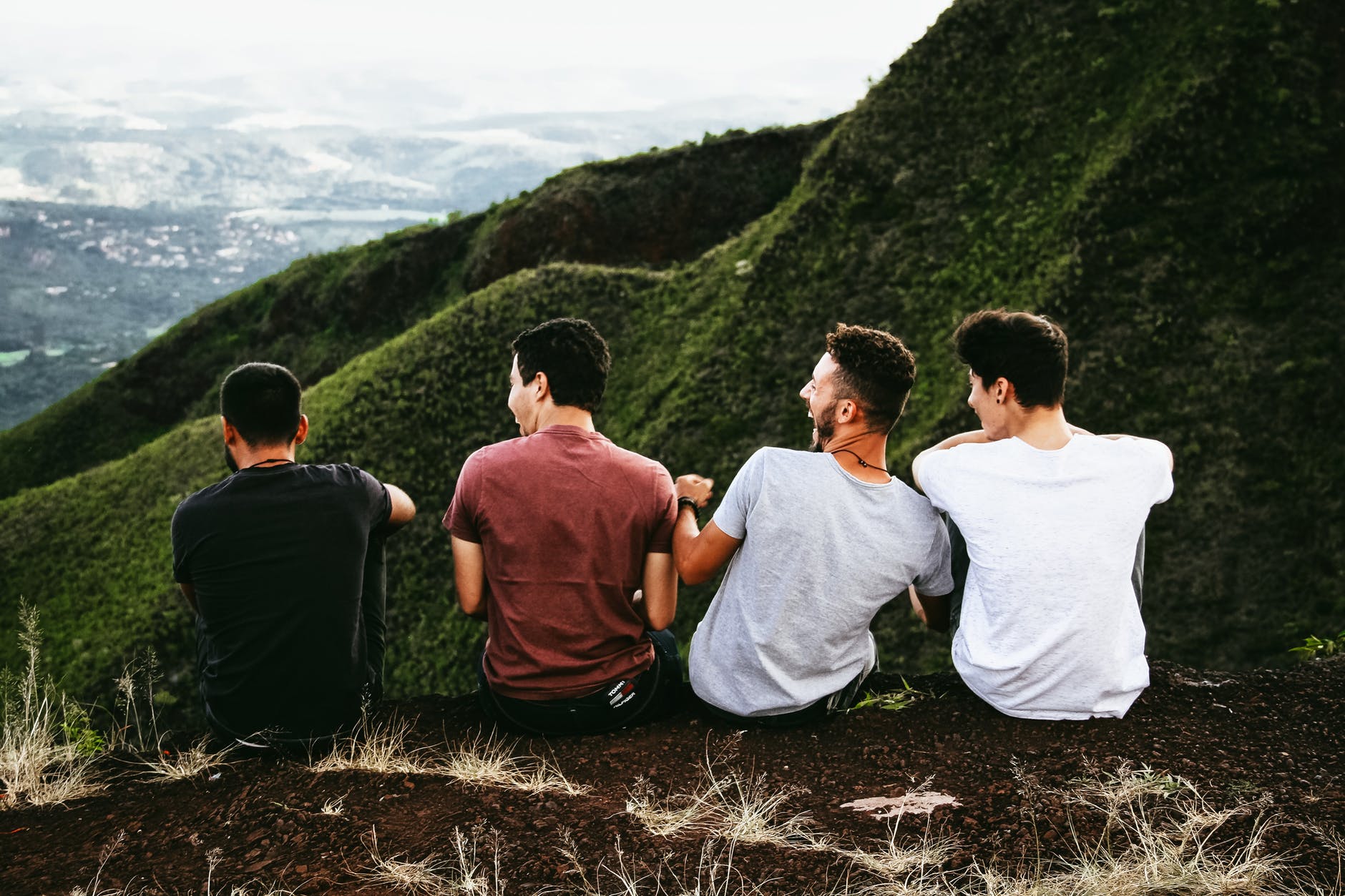 Friends spending time together