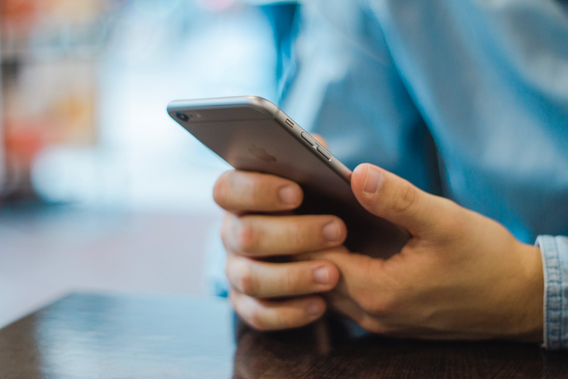 A phone with a contact being removed