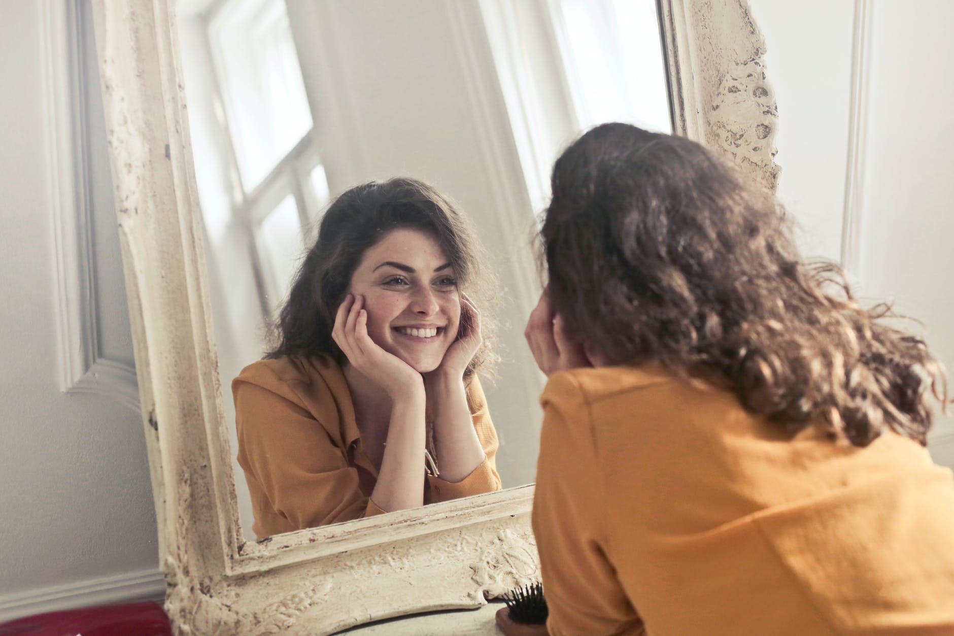 A person taking time for reflection
